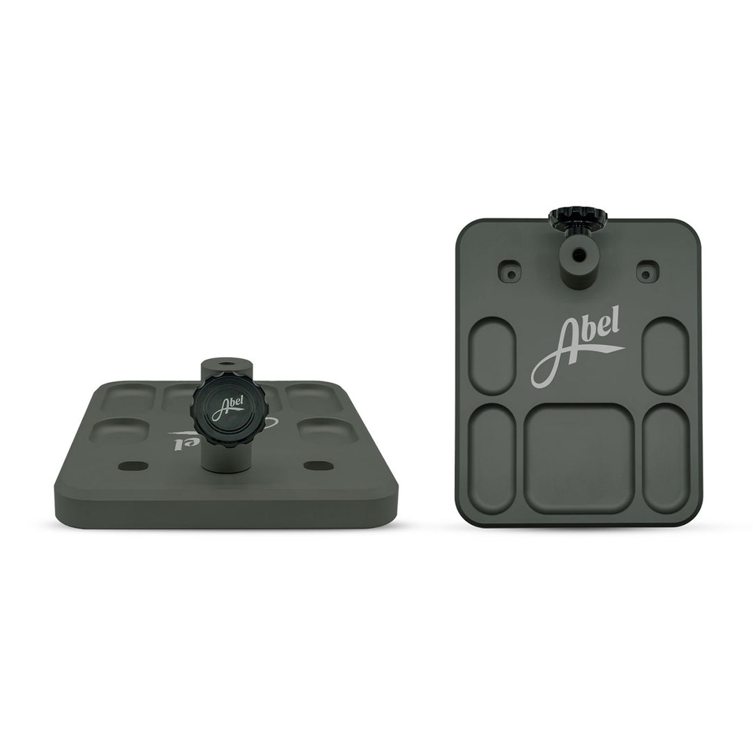 Abel Vise Base Satin Slate - Madison River Fishing Company