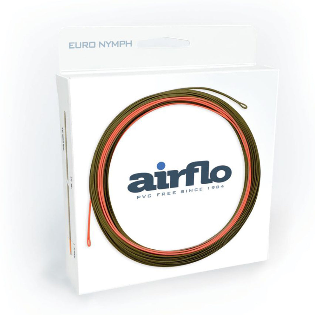AirFlo Euro Nymph Fly Line Crystal Clear