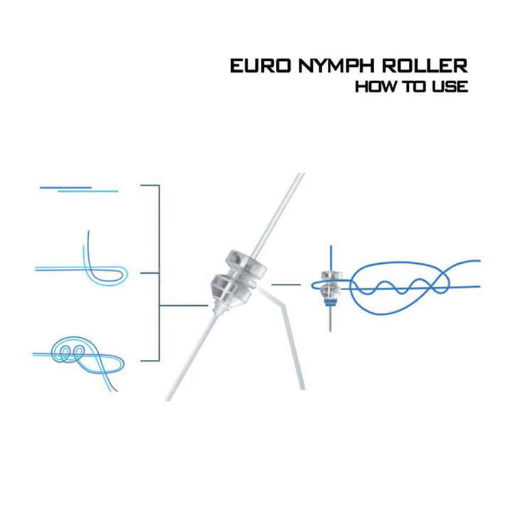AirFlo Euro Nymph Rollers 10 Pack