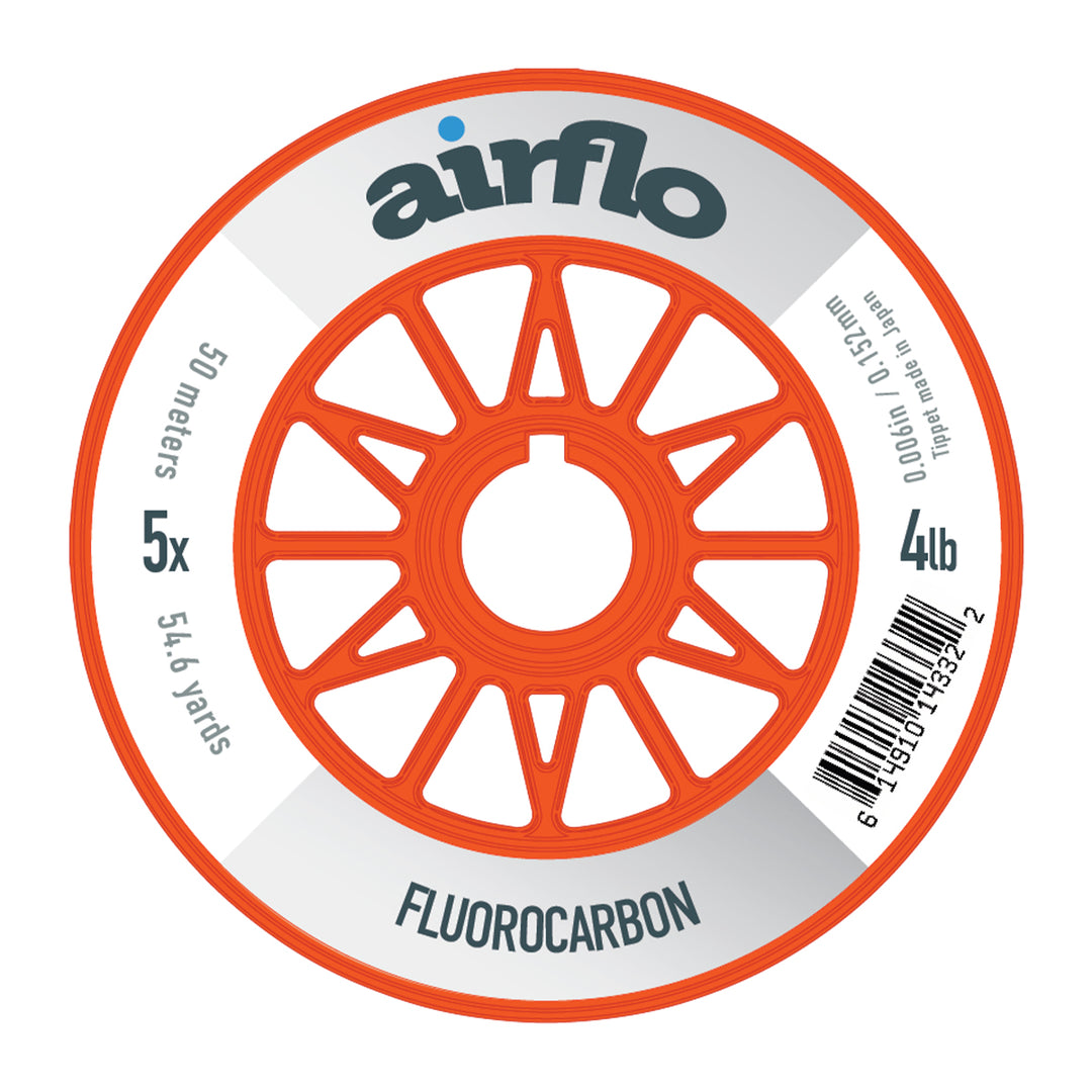 AirFlo Fluorocarbon Tippet 50M