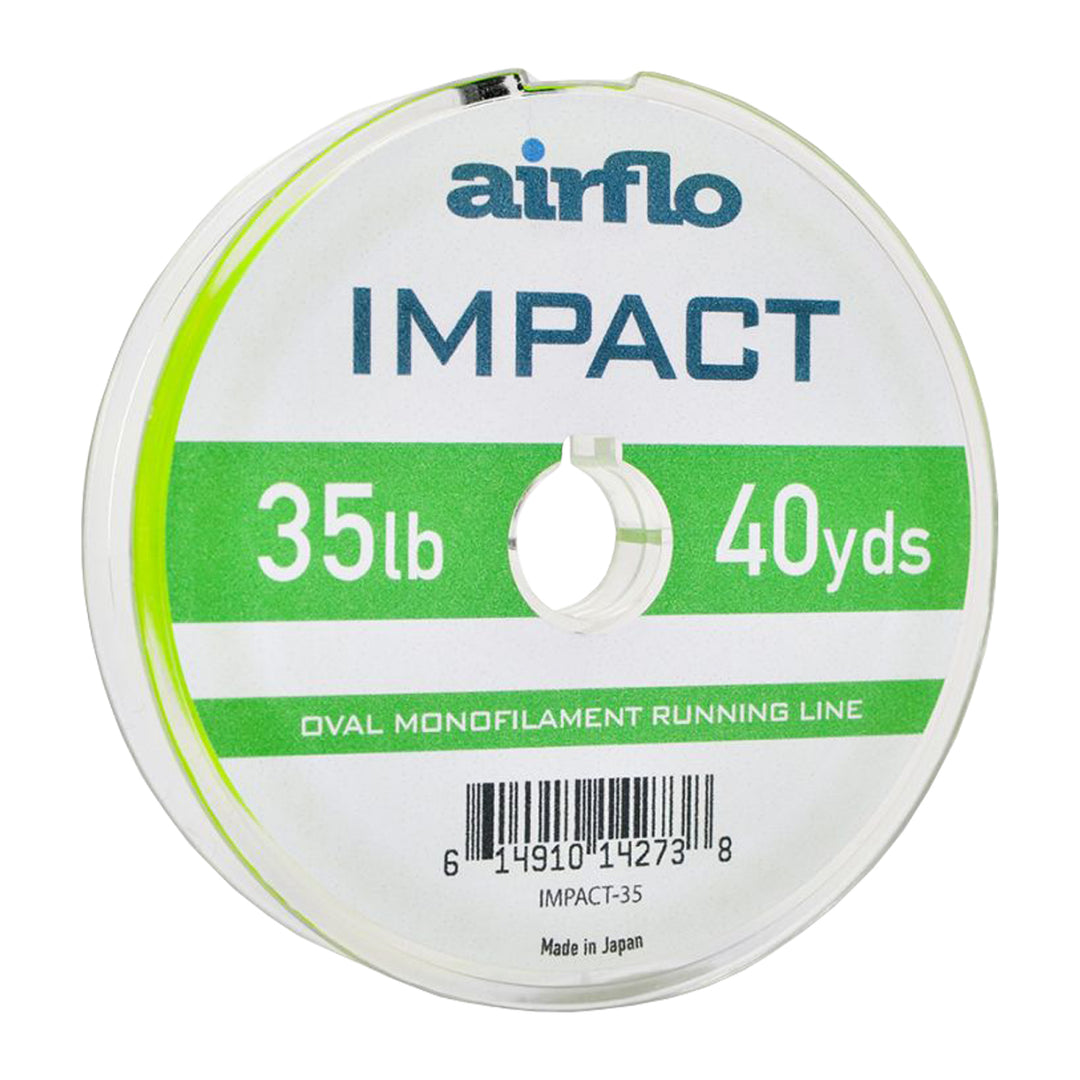 AirFlo Impact Monofilament Running Line