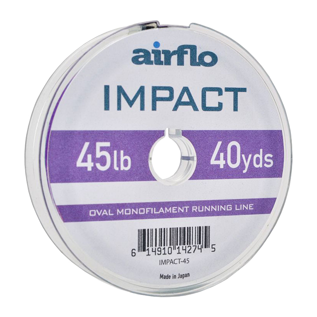 AirFlo Impact Monofilament Running Line