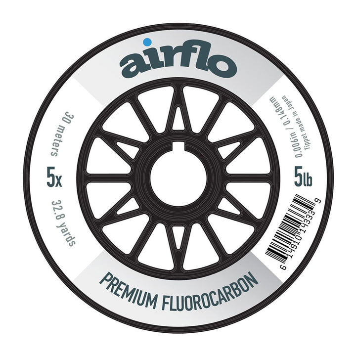 AirFlo Premium Fluorocarbon Tippet 30M