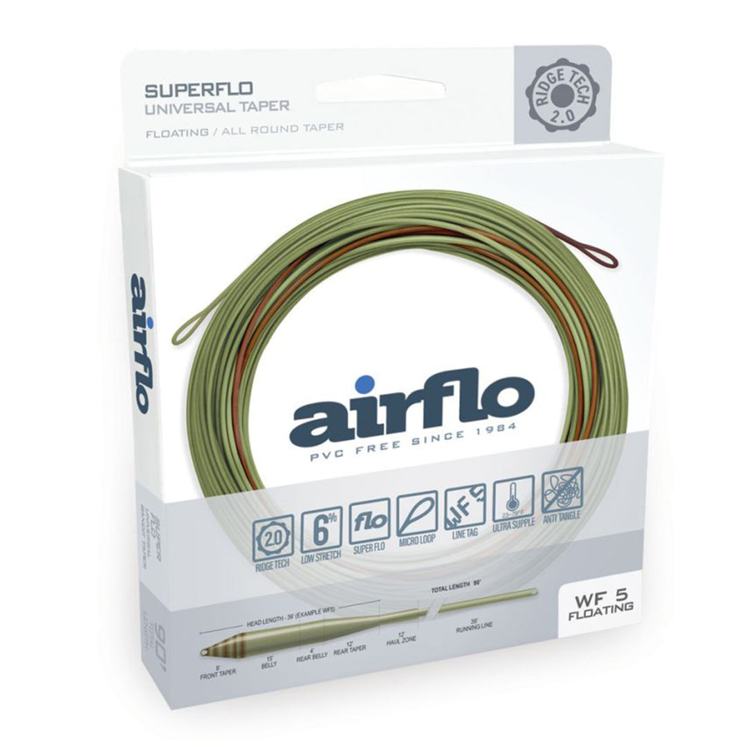 AirFlo Ridge 2.0 SuperFlo Universal Taper Bandit/Camo WF-5-F