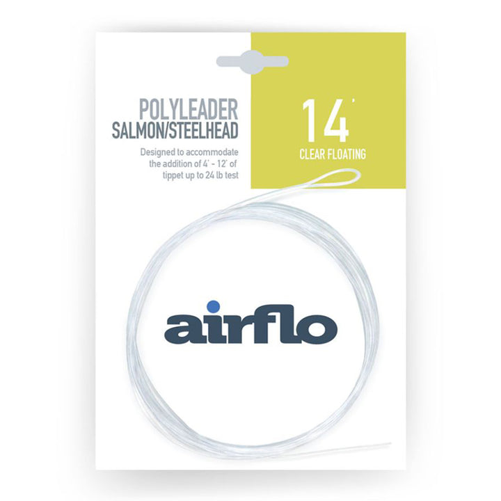 AirFlo Salmon/Steelhead Polyleader 14' - 24lb - Madison River Fishing Company