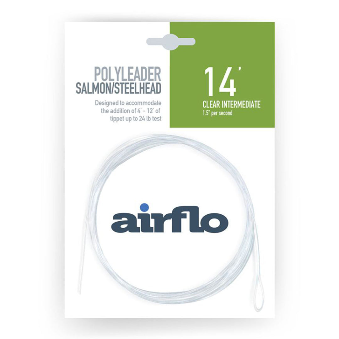 AirFlo Salmon/Steelhead Polyleader 14' - 24lb - Madison River Fishing Company