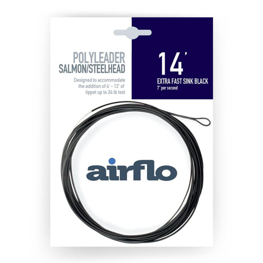 AirFlo Salmon/Steelhead Polyleader 14' - 24lb