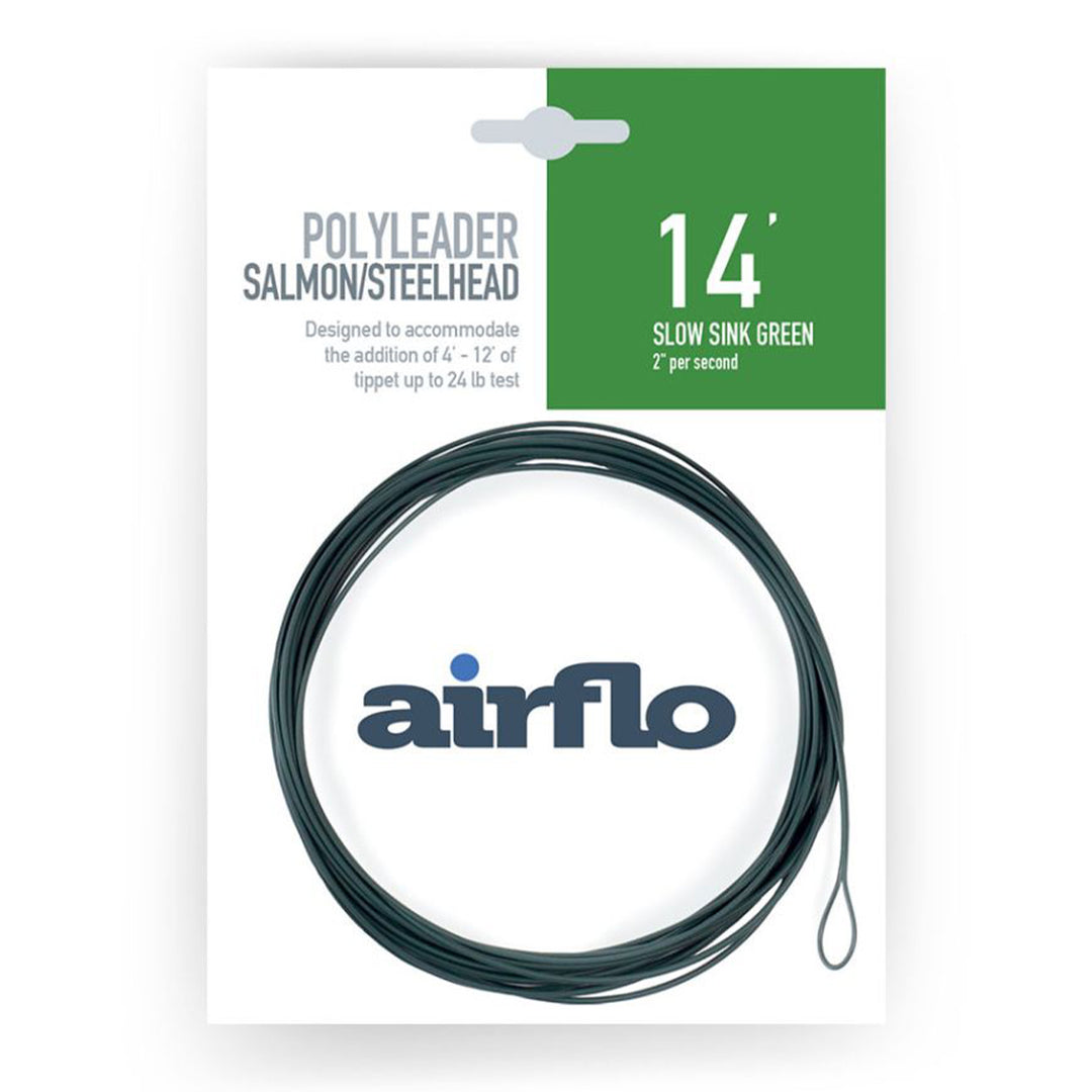 AirFlo Salmon/Steelhead Polyleader 14' - 24lb
