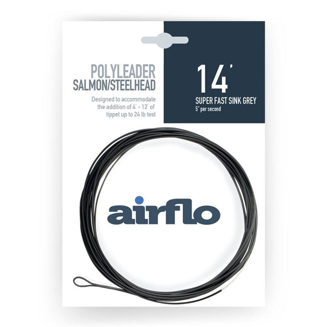 AirFlo Salmon/Steelhead Polyleader 14' - 24lb - Madison River Fishing Company