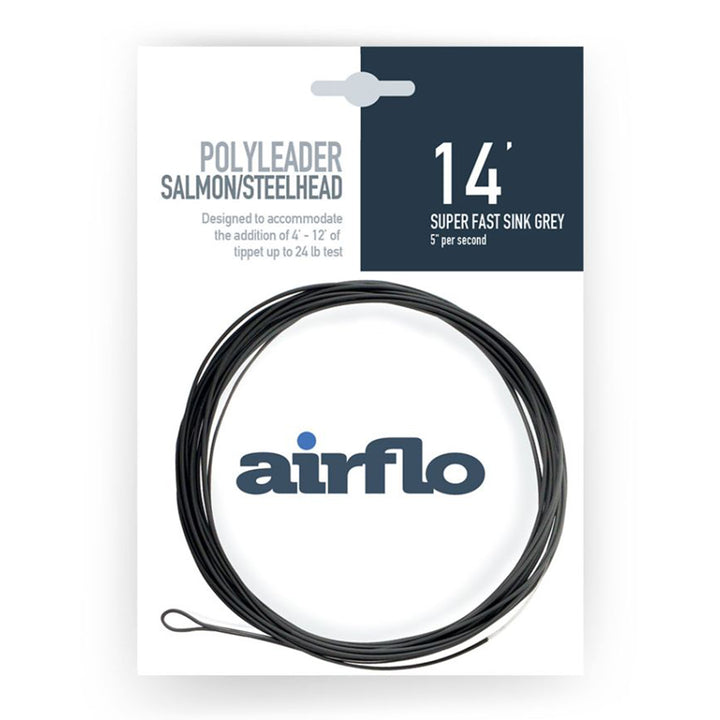 AirFlo Salmon/Steelhead Polyleader 14' - 24lb - Madison River Fishing Company