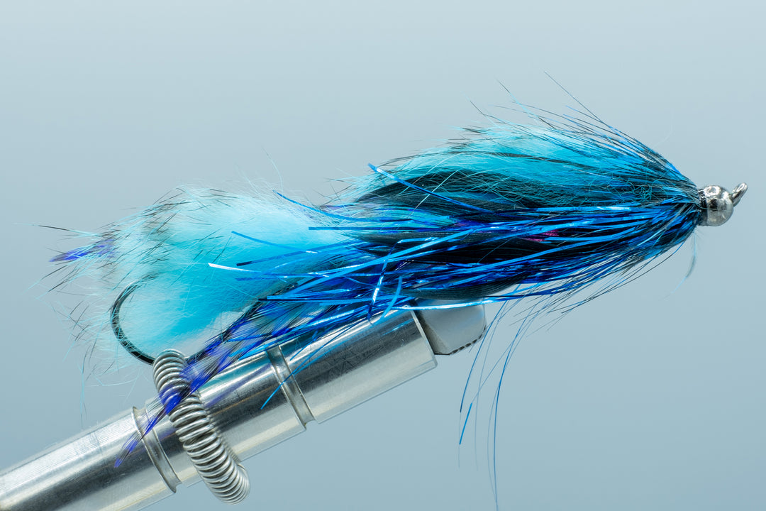 Hartwick's Tungsten Cyclops Leech Blue/Black