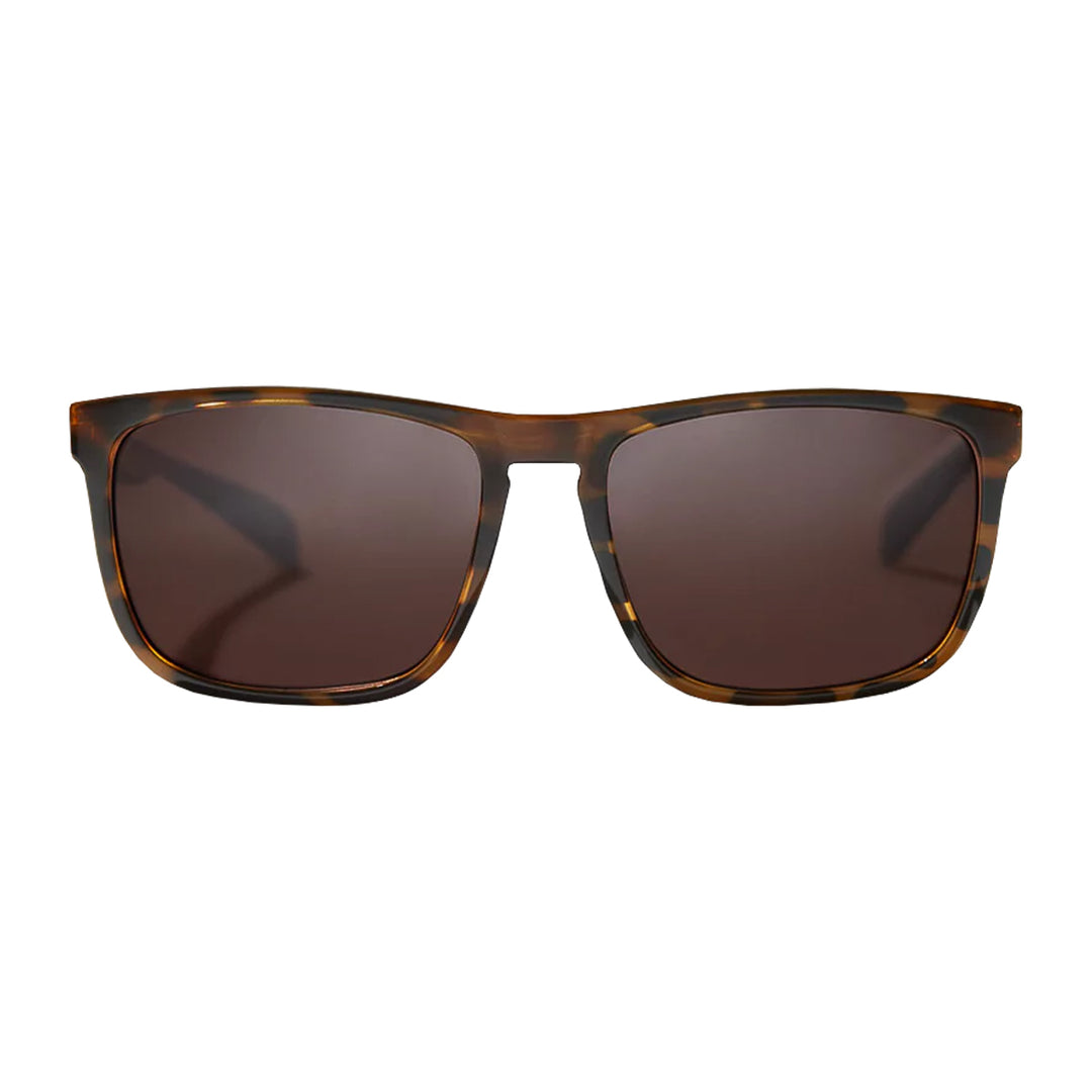 Bajio Sunglasses Calda Brown Tortoise Gloss Copper Glass