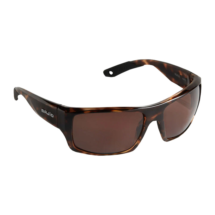 Bajio Sunglasses Nato Brown Tortoise Gloss Copper Glass - Madison River Fishing Company
