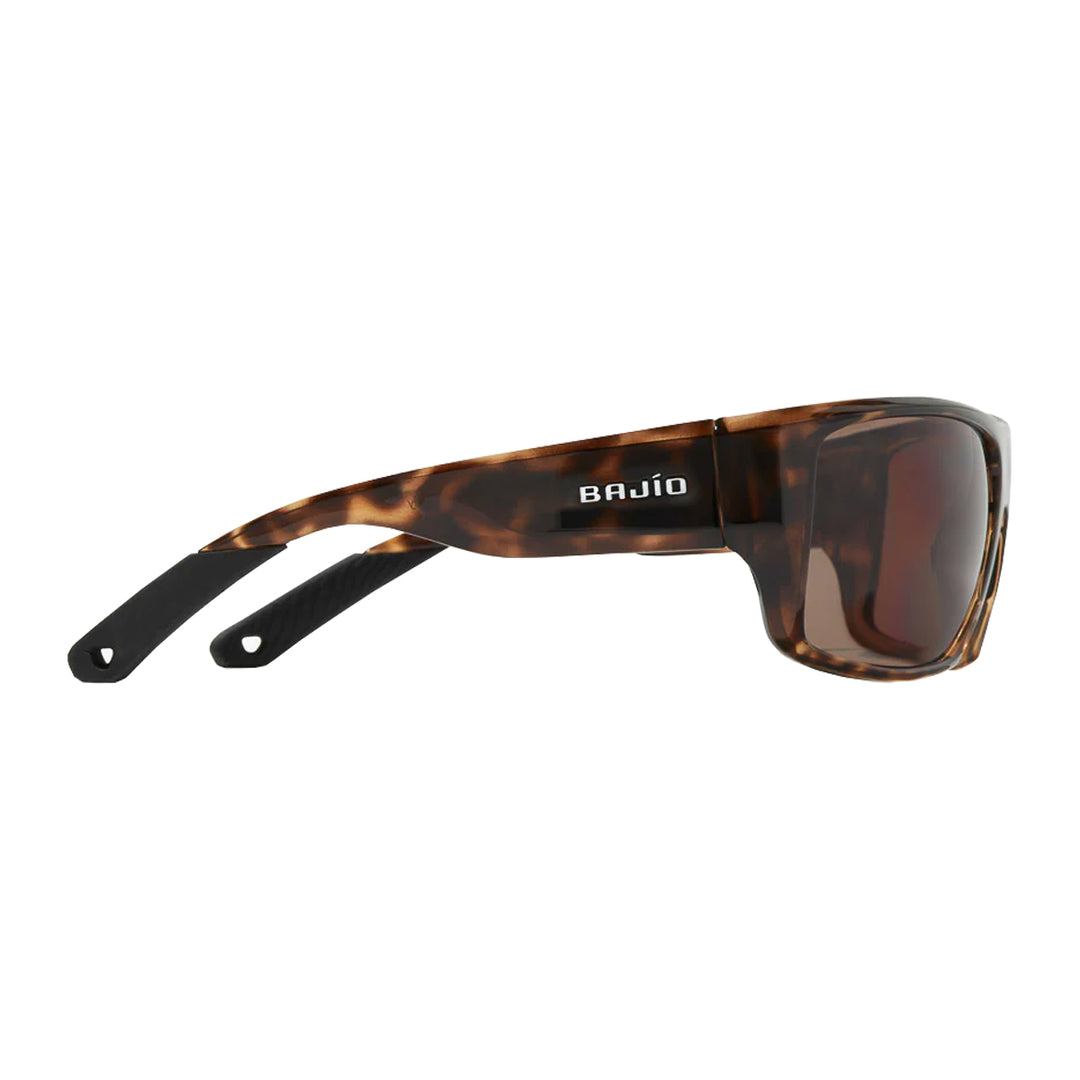 Bajio Sunglasses Nato Brown Tortoise Gloss Copper Glass