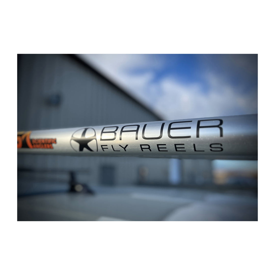 Bauer 12" Horizontal Die Cut Sticker