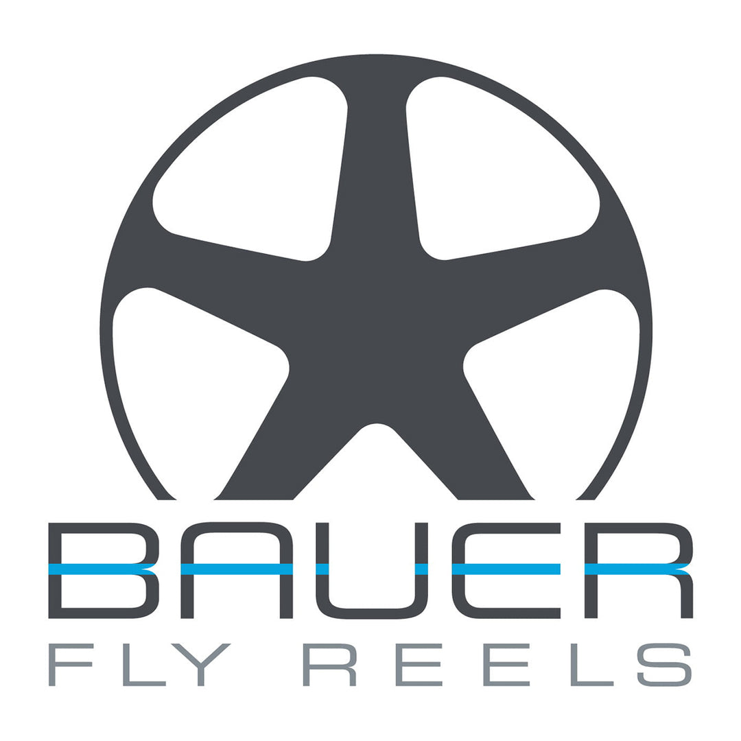 Bauer Logo Sticker – Madison River Fishing Company