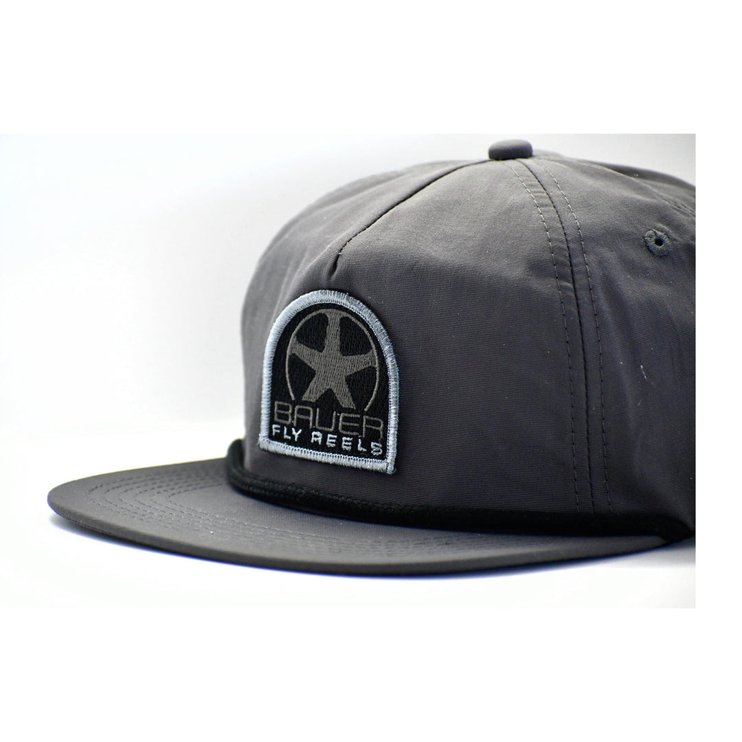 Bauer Patch Logo w/Rope Hat Charcoal