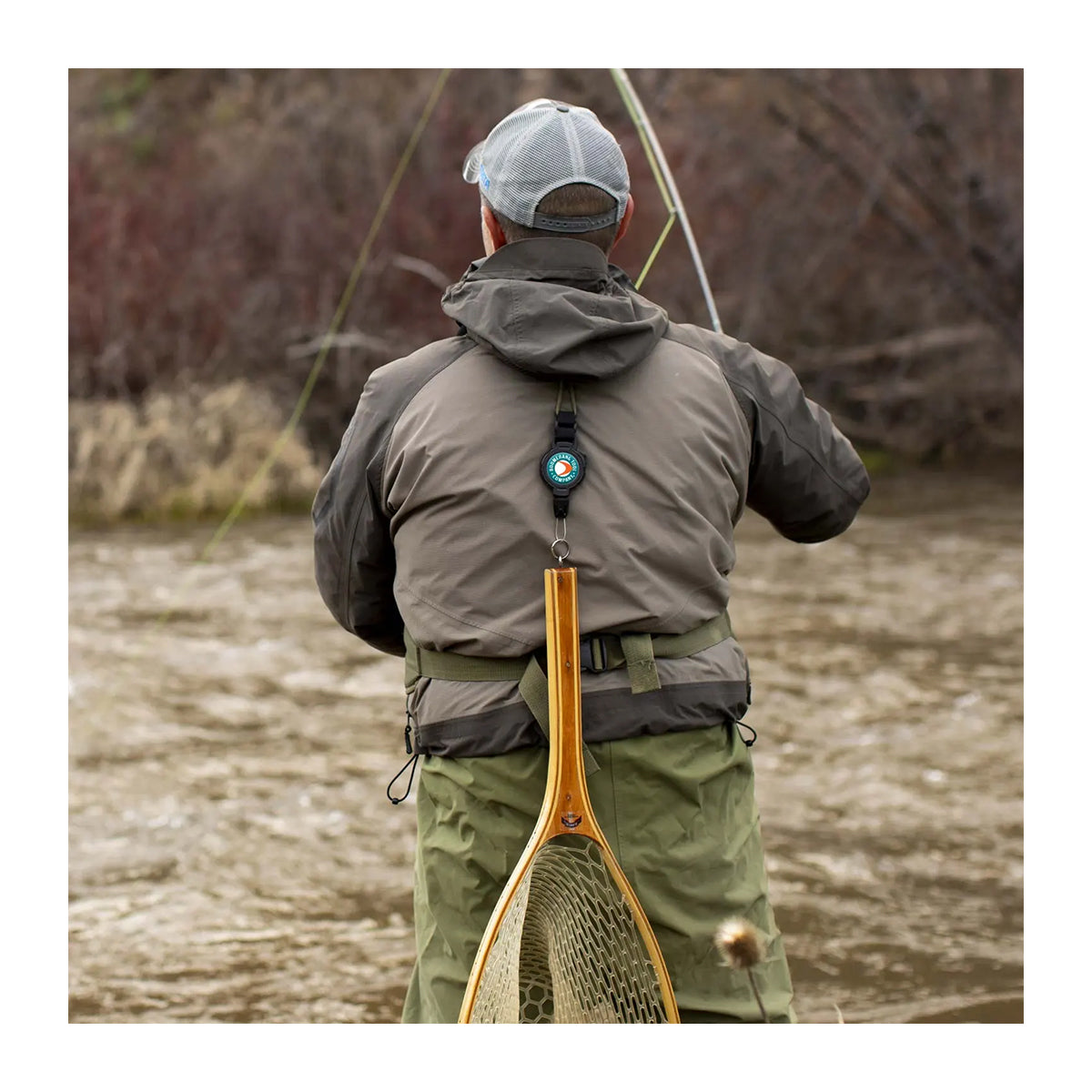 Fly Rod Tether Boomerang Tool Fish Tether Black – Madison River Fishing Company