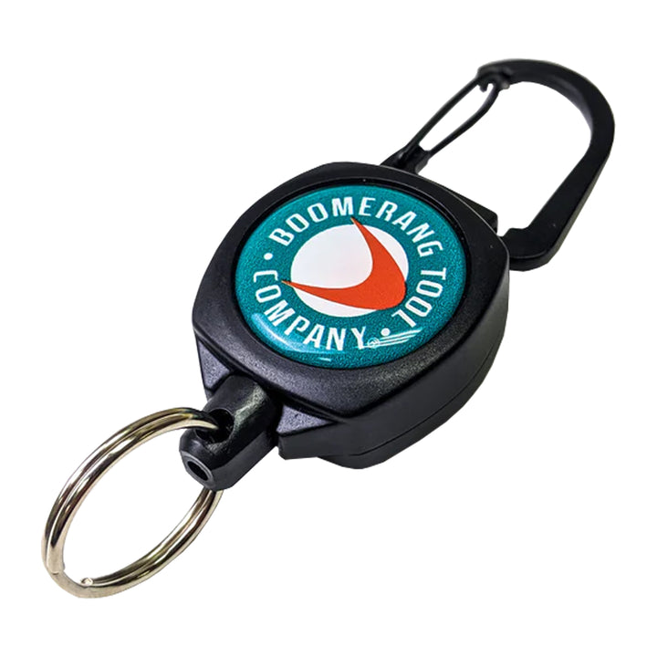 Boomerang Tool Mid Size Zinger, Carabiner - Madison River Fishing Company