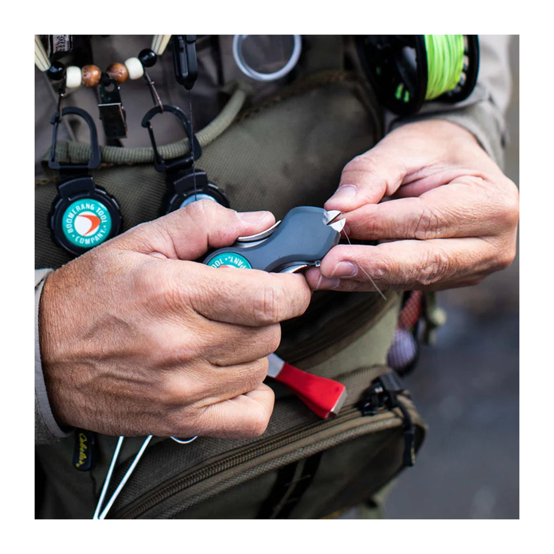 Boomerang Tool The Original Snip Black - Madison River Fishing Company