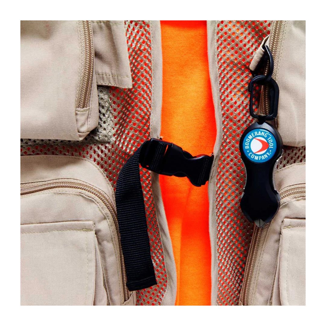 Boomerang Tool The Original Snip Black - Madison River Fishing Company