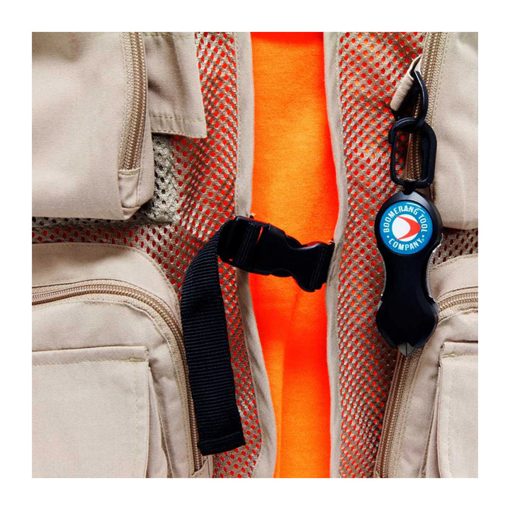 Boomerang Tool The Original Snip Black - Madison River Fishing Company