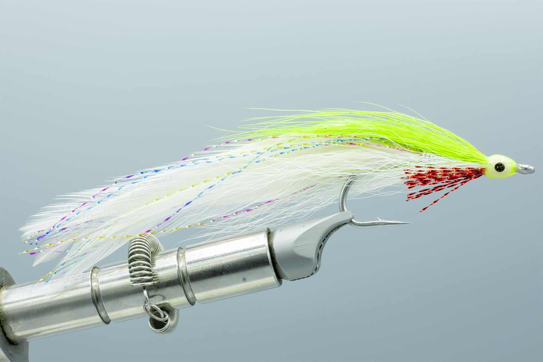 Deceiver White/Chartreuse #2/0 – Madison River Fishing Company