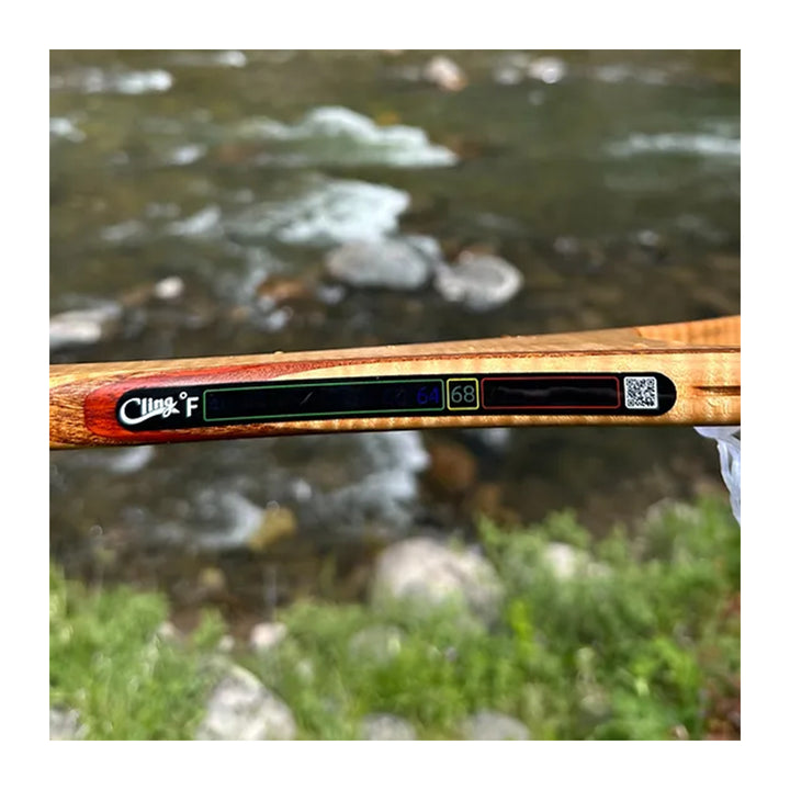 Cling Thermometer Temperature (F) Tape - Madison River Fishing Company