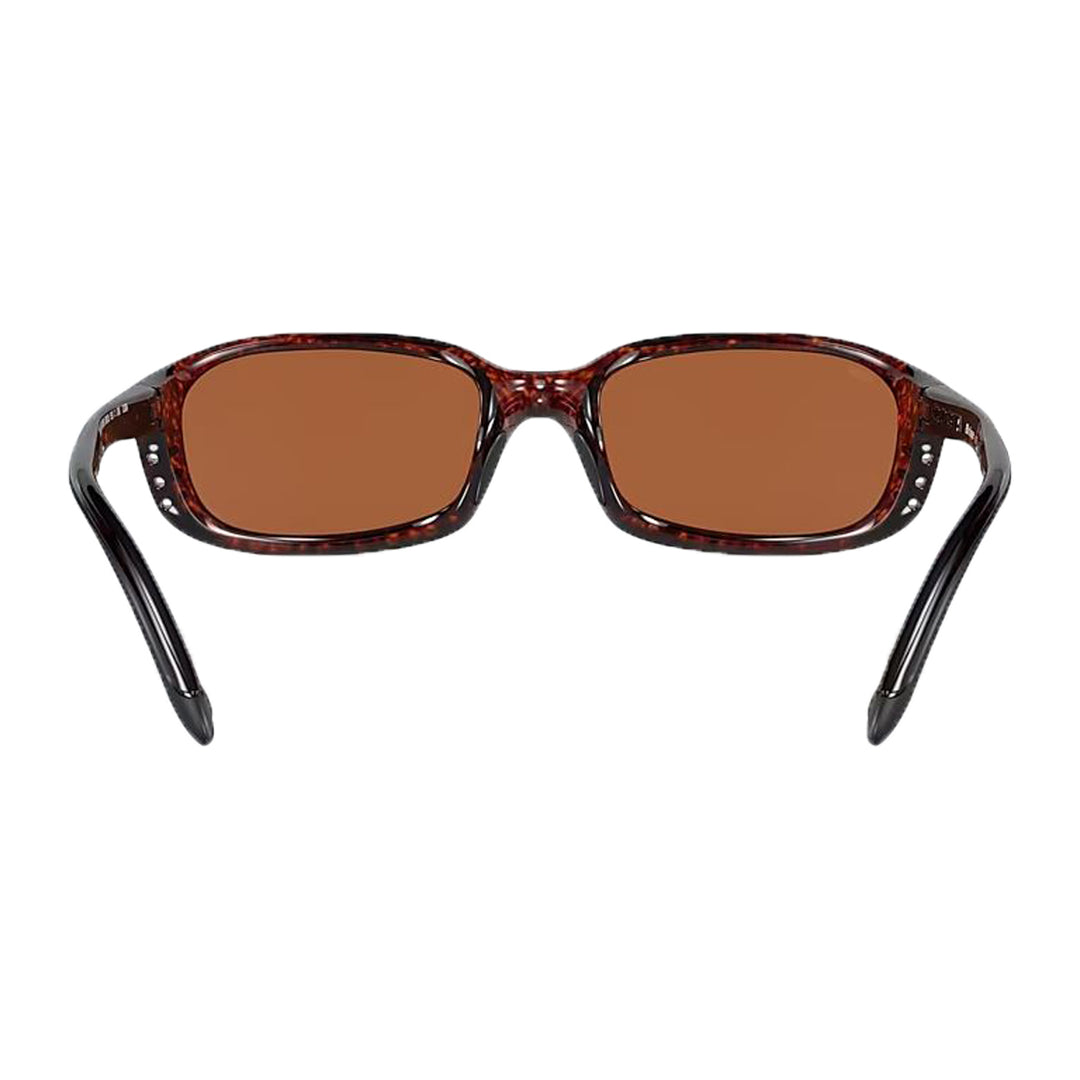 Costa Brine Sunglasses Tortoise Green Mirror 580P