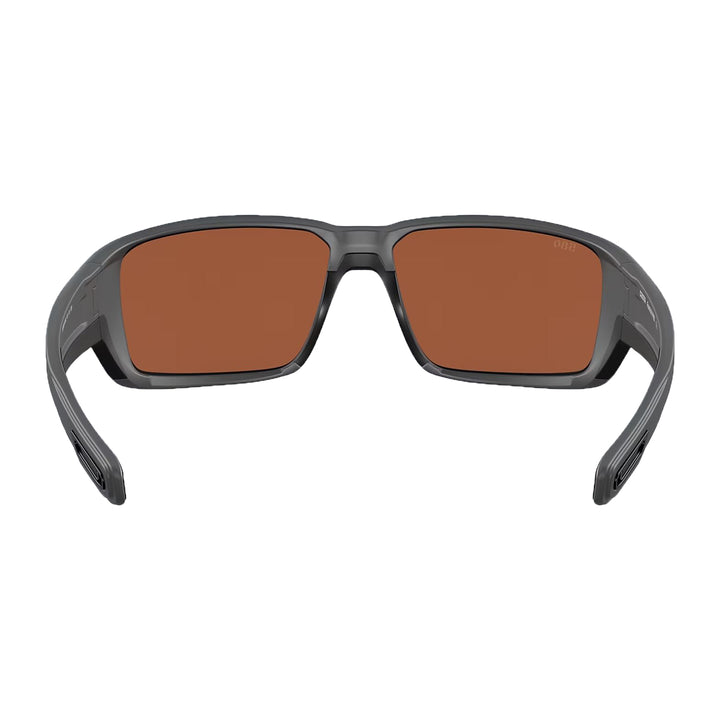 Costa Fantail Pro Sunglasses Matte Grey Green Mirror 580G