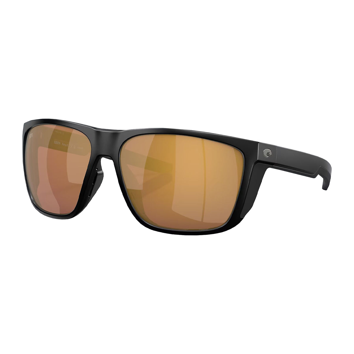 Costa Ferg XL Sunglasses Matte Black Gold Mirror 580G Madison River Fishing Company