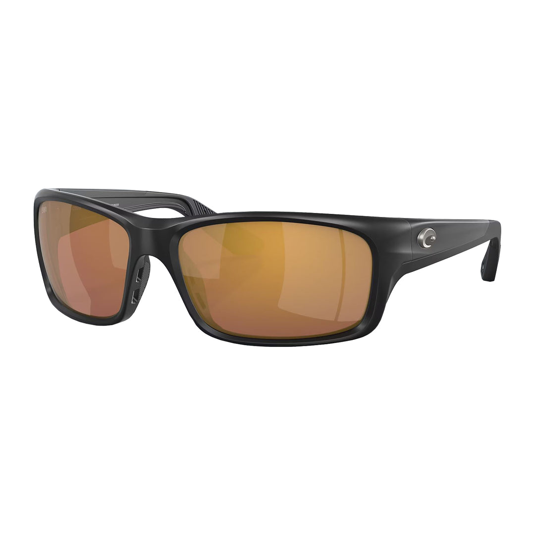 Costa Jose Pro Sunglasses Matte Black Gold Mirror 580G