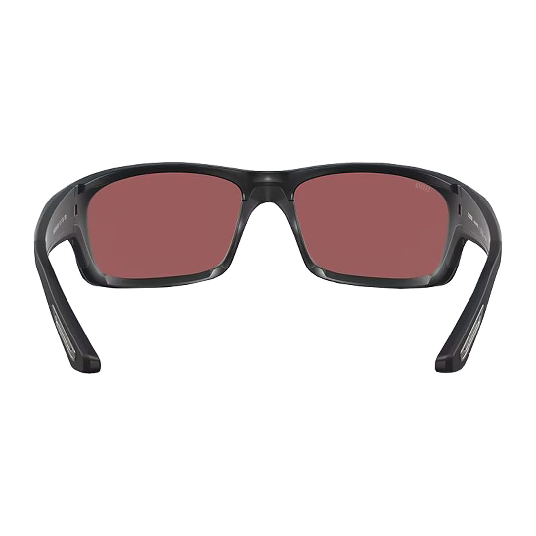 Costa Jose Pro Sunglasses Matte Black Gold Mirror 580G - Madison River Fishing Company