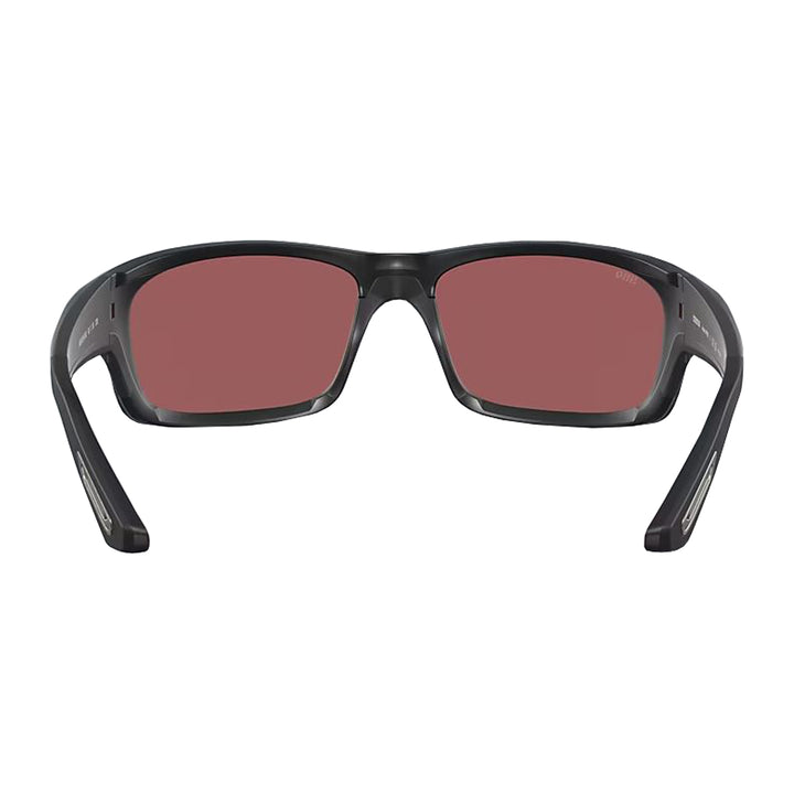 Costa Jose Pro Sunglasses Matte Black Gold Mirror 580G - Madison River Fishing Company