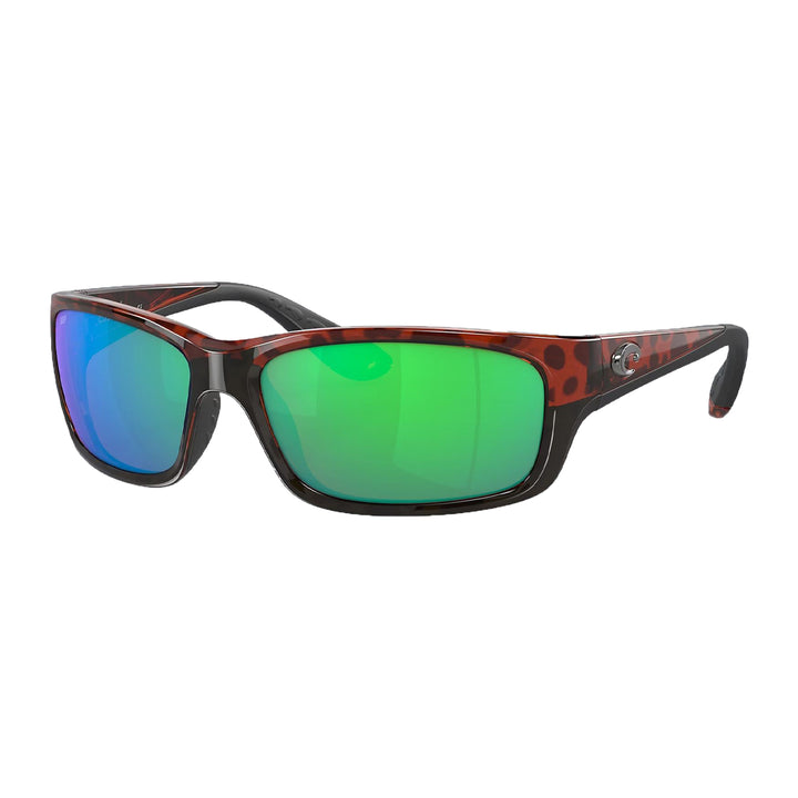Costa Jose Sunglasses Tortoise Green Mirror 580P - Madison River Fishing Company