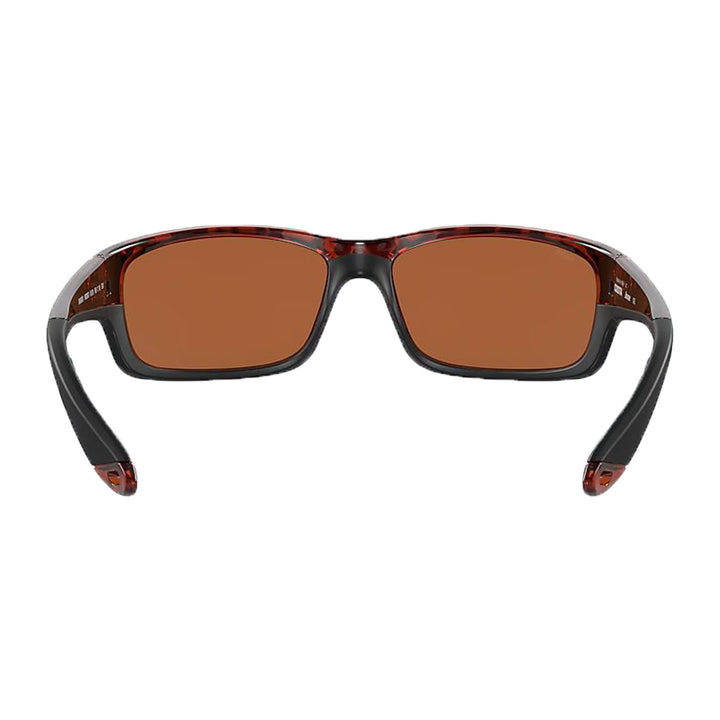 Costa Jose Sunglasses Tortoise Green Mirror 580P - Madison River Fishing Company