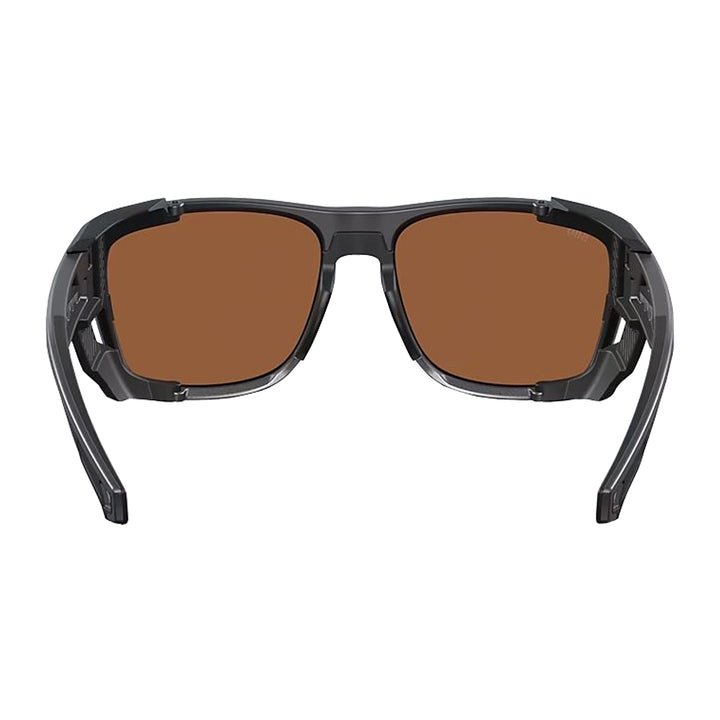 Costa King Tide 6 Sunglasses Black Pearl Copper Silver Mirror 580G