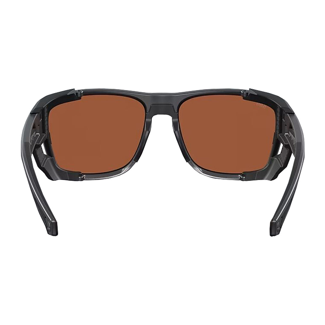 Costa King Tide 6 Sunglasses Black Pearl Green Mirror 580G
