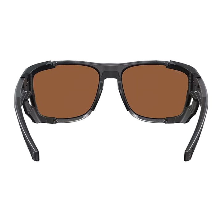 Costa King Tide 6 Sunglasses Black Pearl Sunrise Silver Mirror 580G