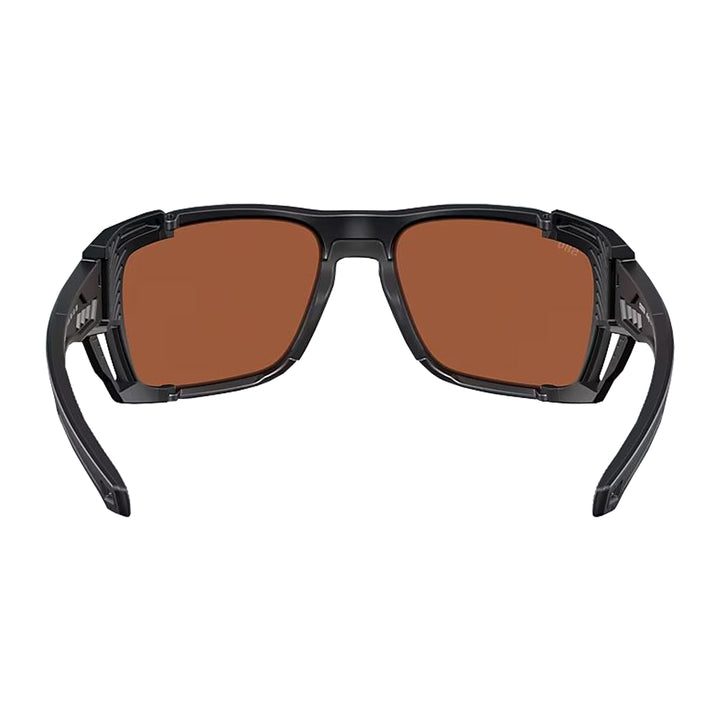 Costa King Tide 8 Sunglasses Black Pearl Green Mirror 580G