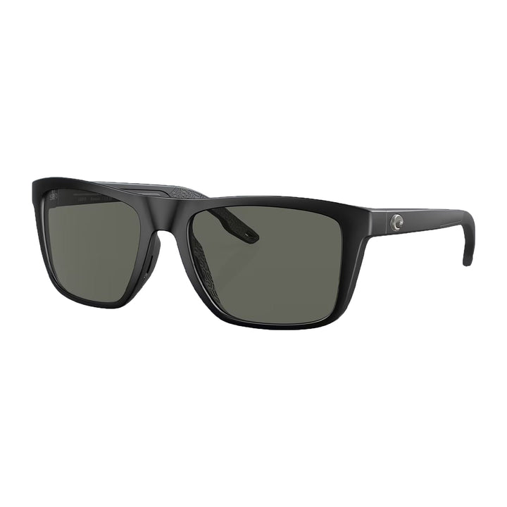 Costa Mainsail Sunglasses Matte Black Gray 580P