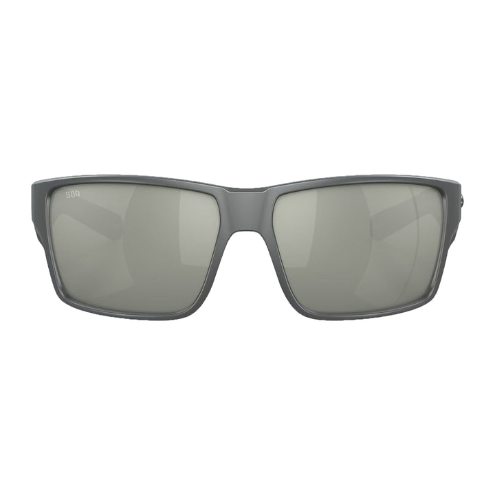 Costa Reefton Pro Sunglasses Gray Gray Silver Mirror 580G