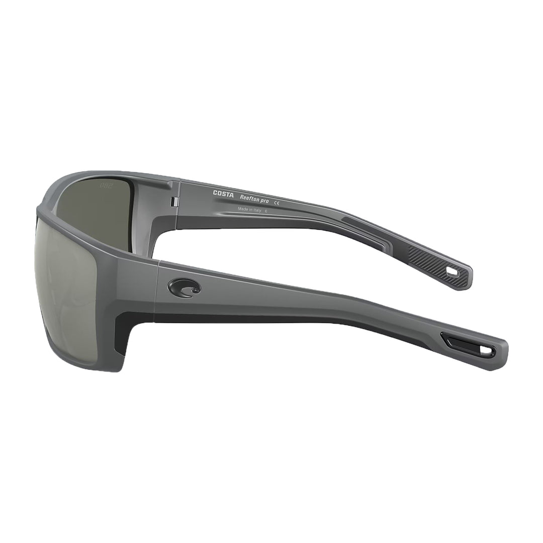 Costa Reefton Pro Sunglasses Gray Gray Silver Mirror 580G