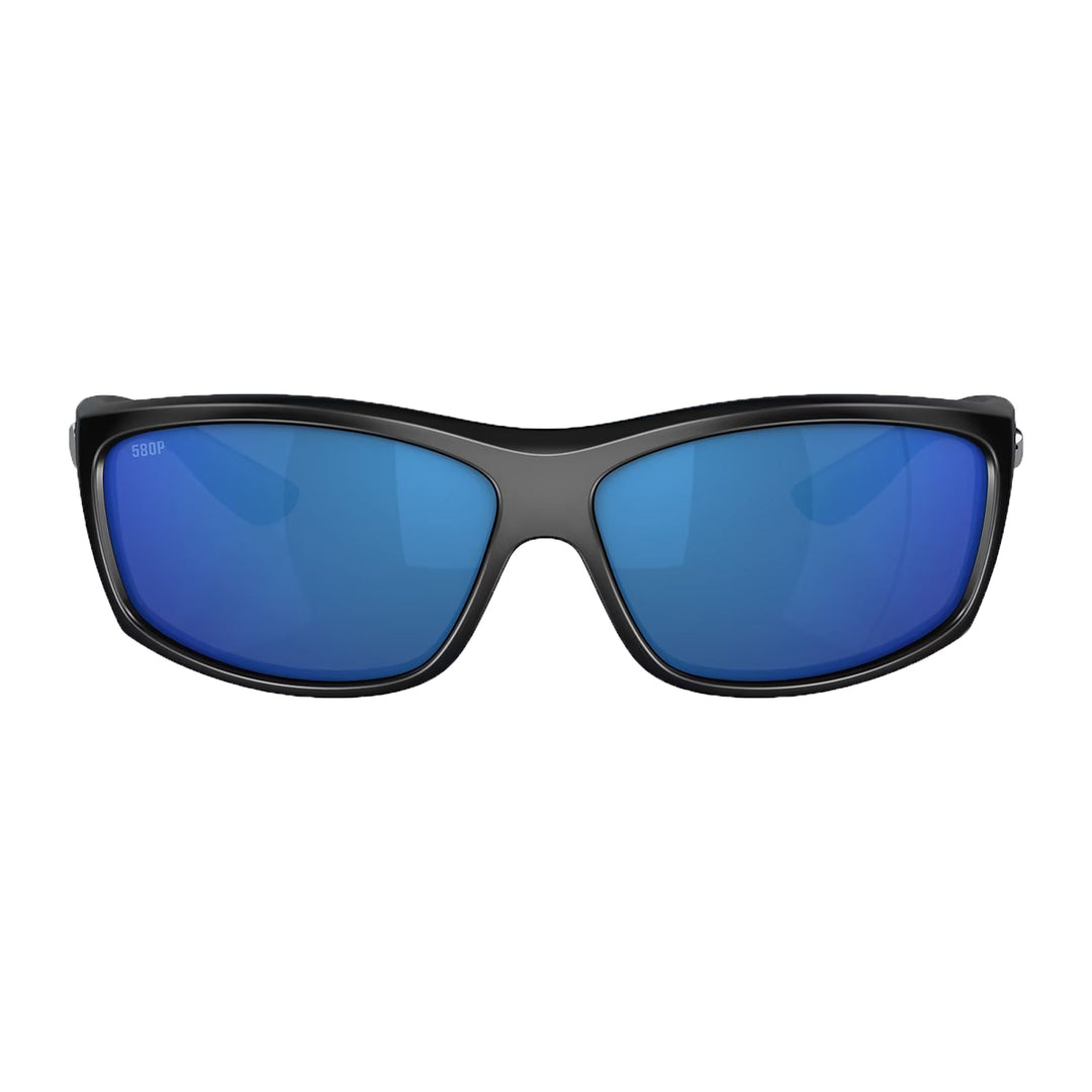 Costa Salt Break Sunglasses Black Blue Mirror 580P – Madison River