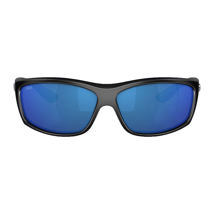Costa Salt Break Sunglasses Black Blue Mirror 580P