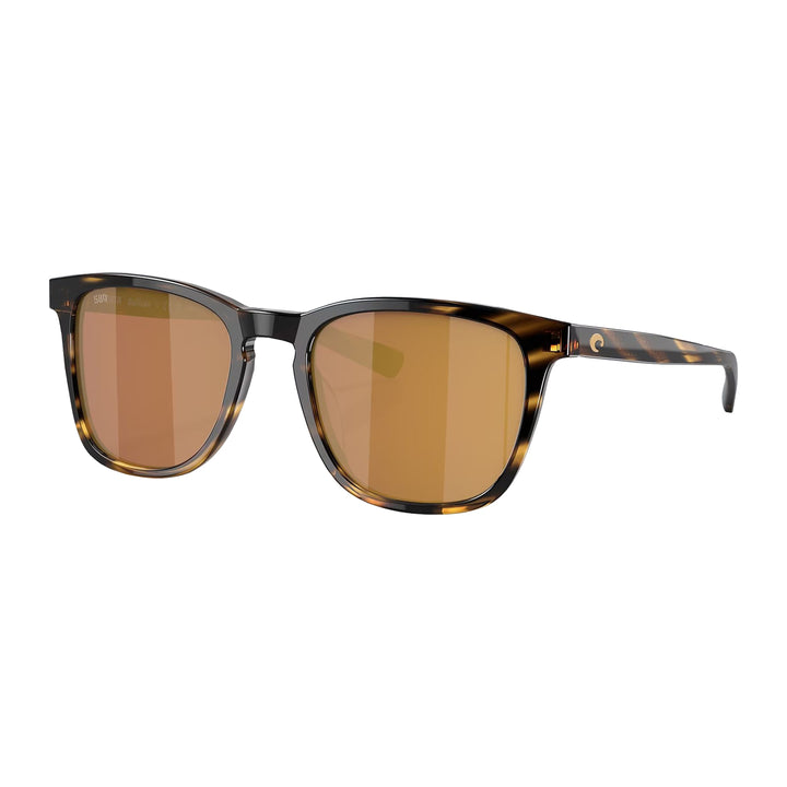 Costa Sullivan Sunglasses Tortoise Gold Mirror 580G