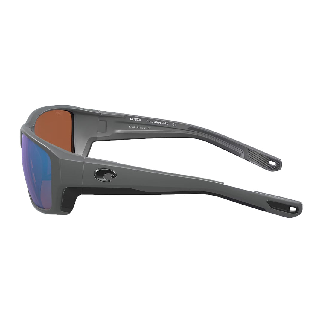 Costa Tuna Alley Pro Sunglasses Gray Green Mirror 580G