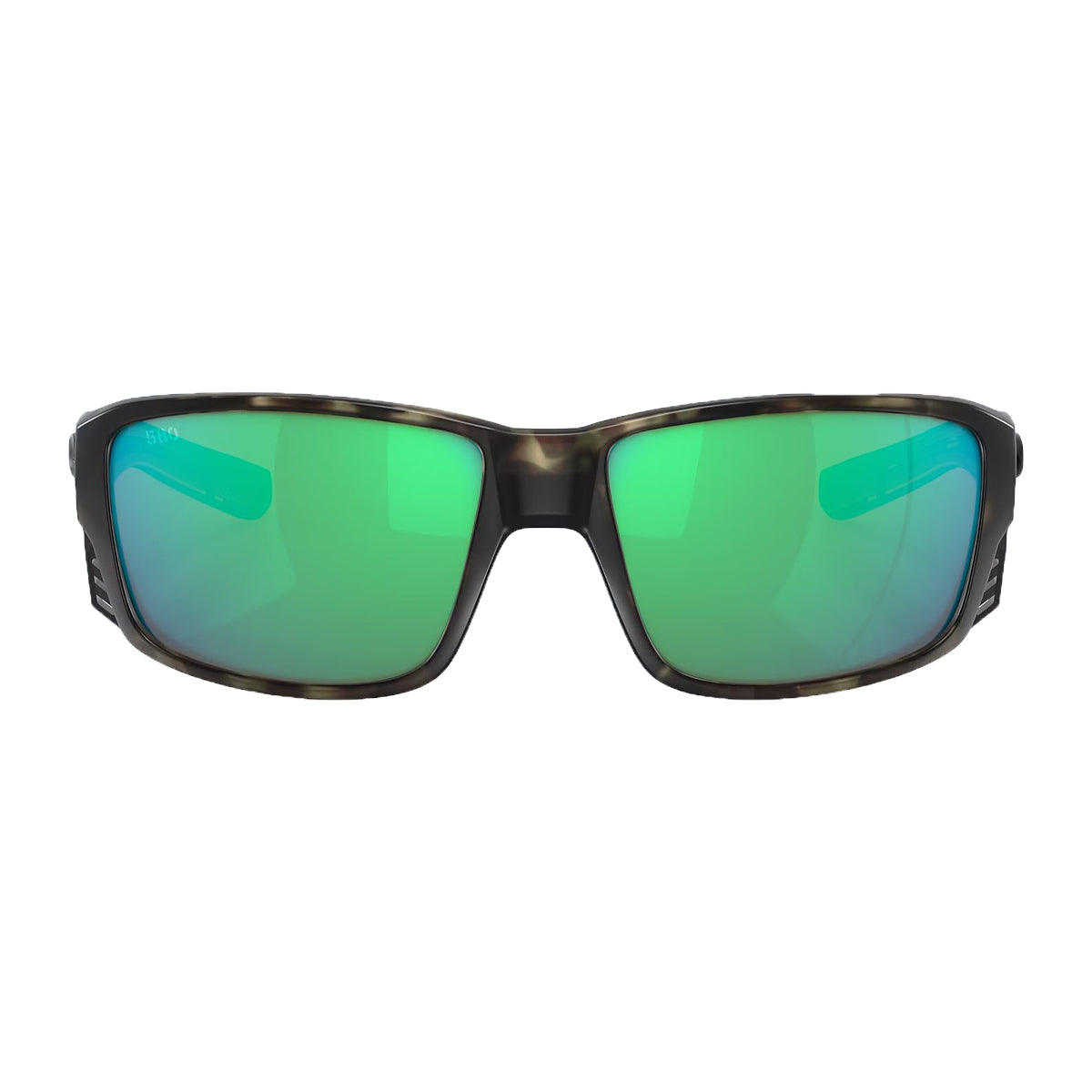 Costa Tuna Alley Pro Sunglasses Wetlands Green Mirror 580G