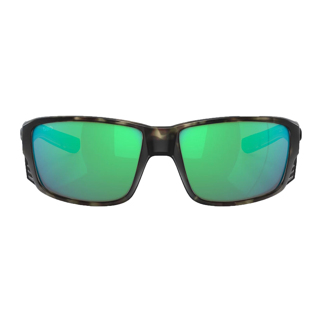 Costa Tuna Alley Pro Sunglasses Wetlands Green Mirror 580G