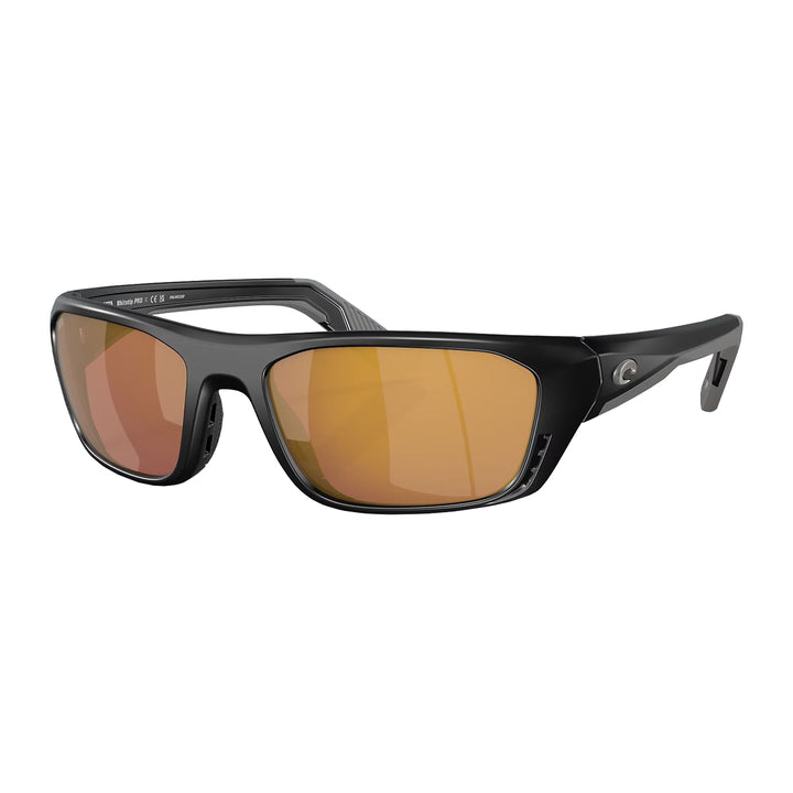 Costa Whitetip Pro Sunglasses Matte Black Gold Mirror 580G